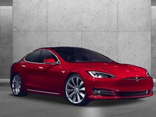 TESLA MODEL S 2017 5YJSA1E29HF203729 image